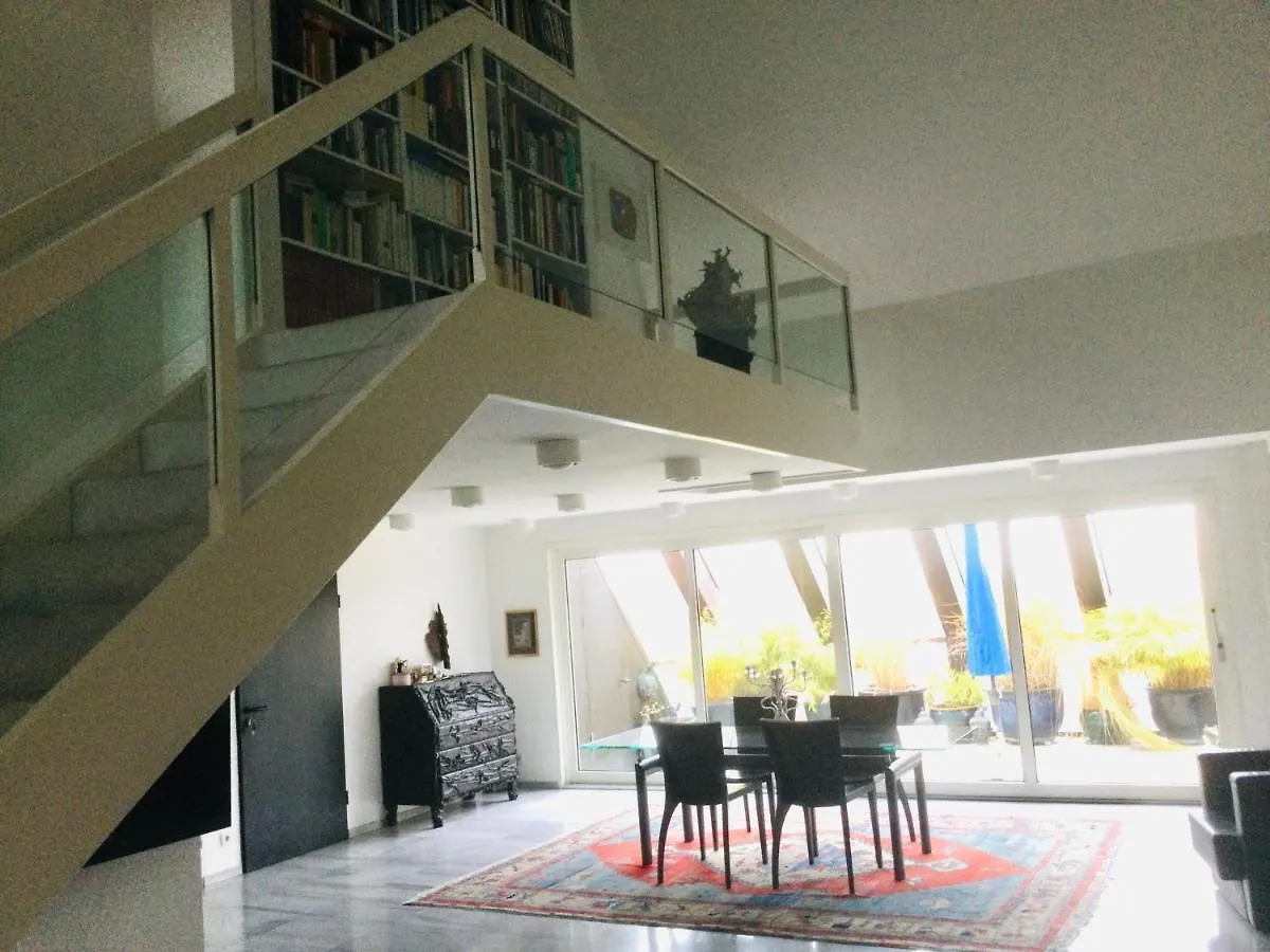 Lägenhet Einzigartige Penthauswohnung Nürnberg