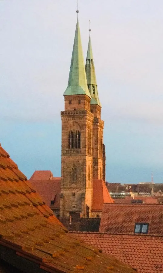 Lägenhet Einzigartige Penthauswohnung Nürnberg