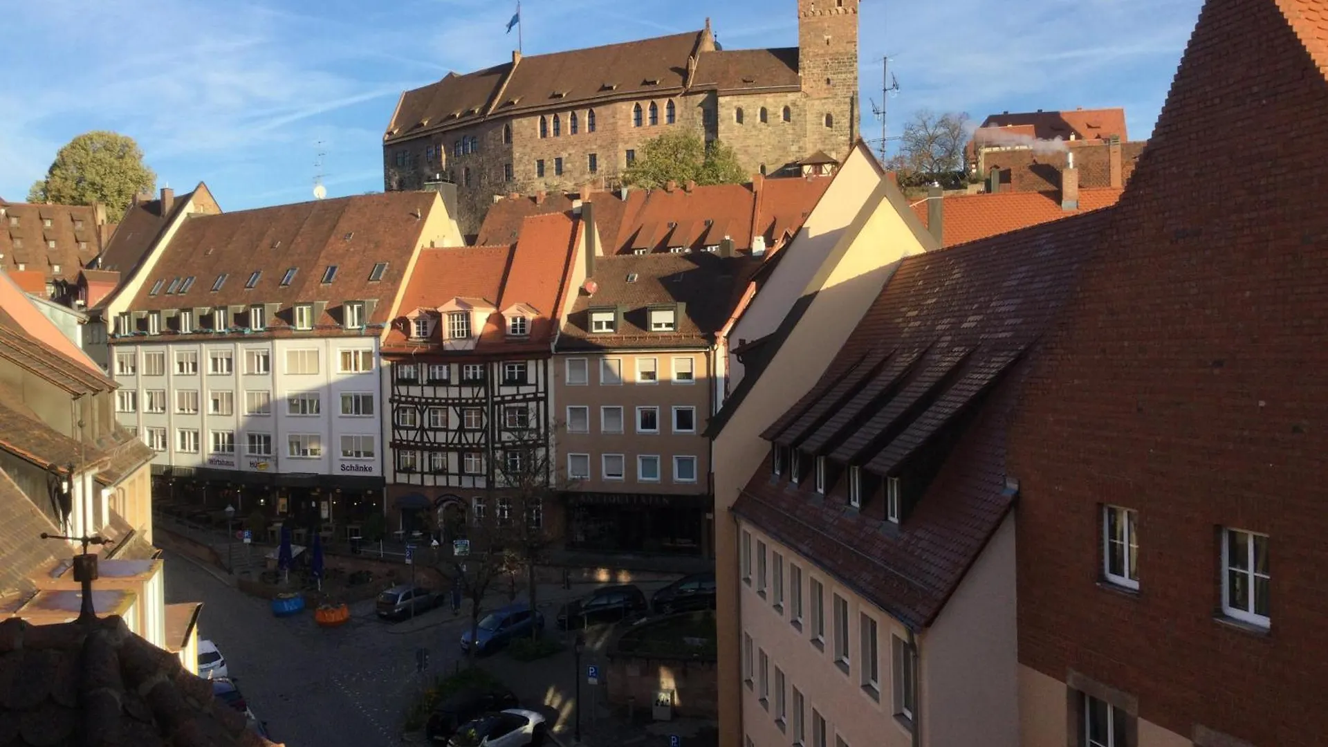Einzigartige Penthauswohnung Nürnberg Tyskland